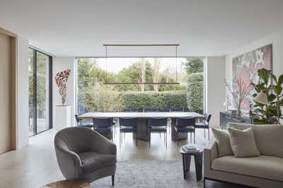  Mid-Century Modern Family Home Living Room. Notting Hill by Tamzin Greenhill.