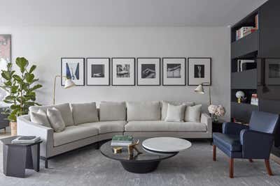  Mid-Century Modern Family Home Living Room. Notting Hill by Tamzin Greenhill.
