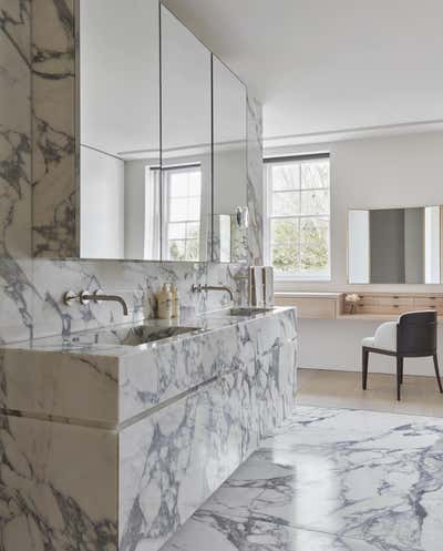  Contemporary Modern Family Home Bathroom. Notting Hill by Tamzin Greenhill.