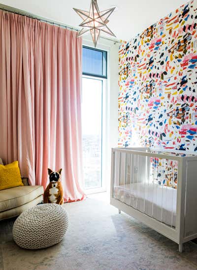  Contemporary Children's Room. Lexington  by Pennington Design Co..