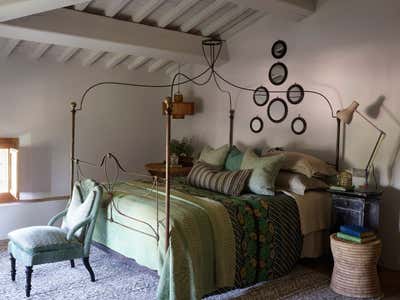  Traditional Vacation Home Bedroom. Villa Medane  by Hubert Zandberg Interiors.