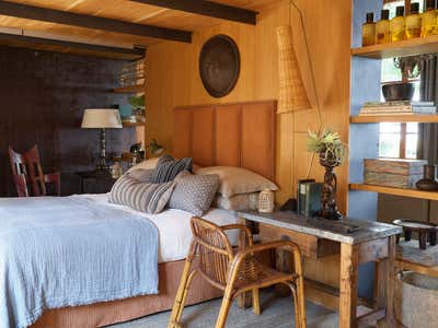  Maximalist Traditional Vacation Home Bedroom. Villa Medane  by Hubert Zandberg Interiors.