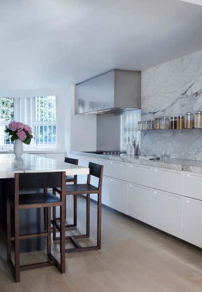  Mid-Century Modern Family Home Kitchen. Holland Park by Tamzin Greenhill.