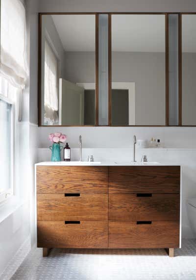  Contemporary Modern Family Home Bathroom. Holland Park by Tamzin Greenhill.
