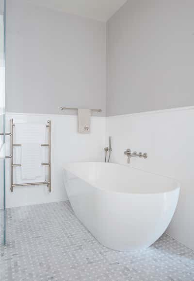  Modern Family Home Bathroom. Holland Park by Tamzin Greenhill.