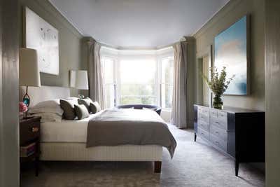  Mid-Century Modern Family Home Bedroom. Holland Park by Tamzin Greenhill.