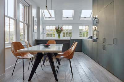  Modern Family Home Kitchen. Hampstead by Tamzin Greenhill.