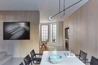  Contemporary Family Home Dining Room. Hampstead by Tamzin Greenhill.