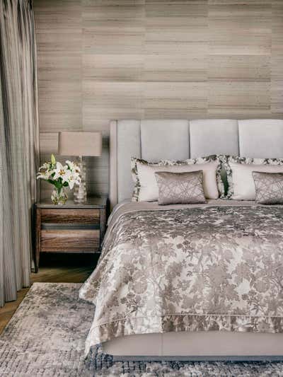  Transitional Bedroom. The Harrison Penthouse by Candace Barnes.