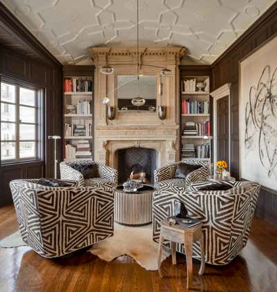  Transitional Apartment Living Room. The Chambord Penthouse by Candace Barnes.