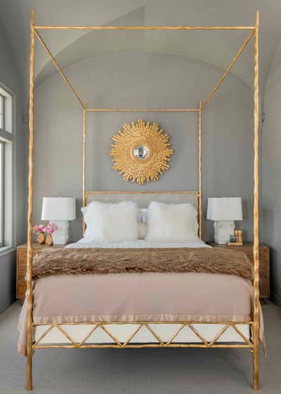  Transitional Apartment Bedroom. The Chambord Penthouse by Candace Barnes.