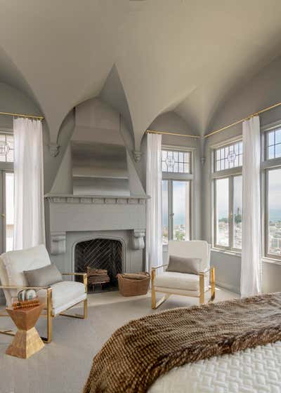  Eclectic Apartment Bedroom. The Chambord Penthouse by Candace Barnes.