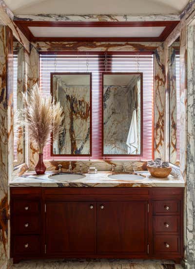  Transitional Apartment Bathroom. Uptown with Peter Pennoyer Architects by Katie Ridder Inc..