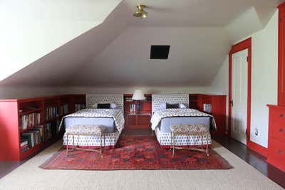  Traditional Family Home Bedroom. Denver Historic by Emily Tucker Design, Inc..
