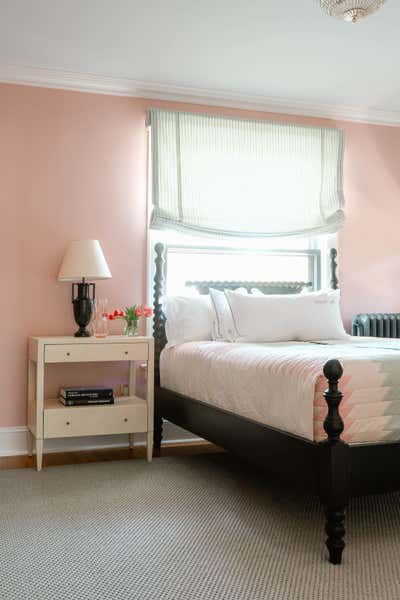 Transitional Family Home Bedroom. Denver Historic by Emily Tucker Design, Inc..