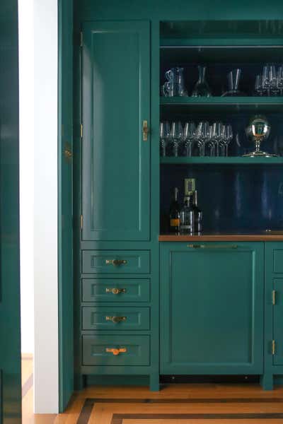 Traditional Pantry. Denver Historic by Emily Tucker Design, Inc..