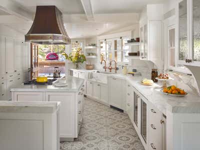  Contemporary Country House Kitchen. Chef's Hideaway - Calistoga by JKA Design.