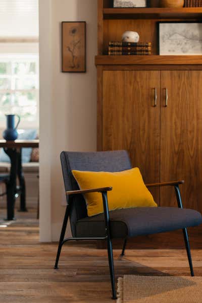  Contemporary Country House Living Room. Chef's Hideaway - Calistoga by JKA Design.