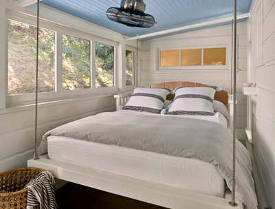  Eclectic Contemporary Country House Bedroom. Chef's Hideaway - Calistoga by JKA Design.