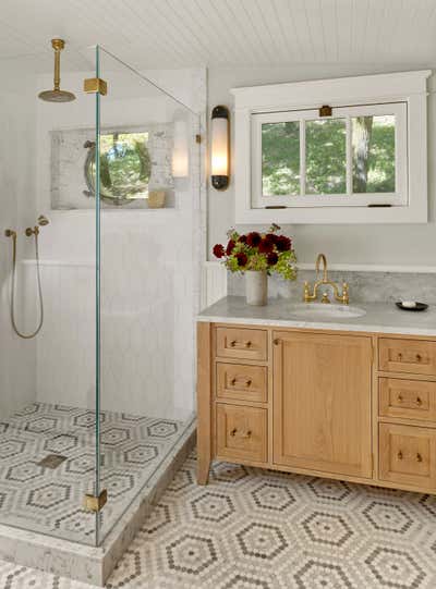  Contemporary Country House Bathroom. Chef's Hideaway - Calistoga by JKA Design.
