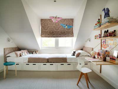  Contemporary Modern Family Home Children's Room. Hampstead by Tamzin Greenhill.