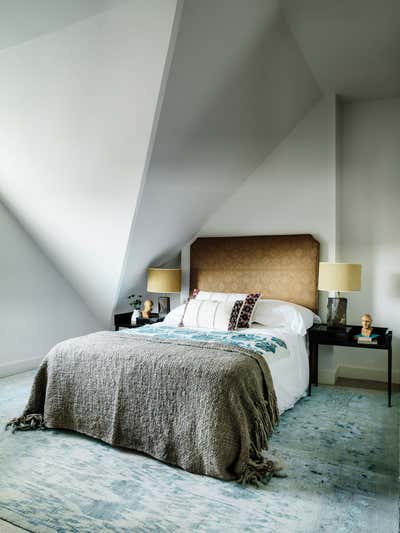  Contemporary Family Home Bedroom. Hampstead by Tamzin Greenhill.