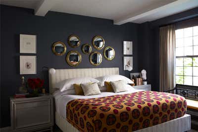  Mid-Century Modern Apartment Bedroom. Chelsea by Tamzin Greenhill.