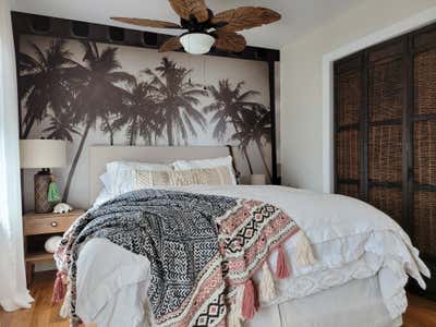  Beach Style Bedroom. Tropical guest room by The Envied Nest.