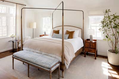  Contemporary Family Home Bedroom. Walnut Hill Project by Laura Hodges Studio.