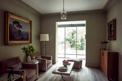  Mid-Century Modern Family Home Living Room. Kensington by Tamzin Greenhill.