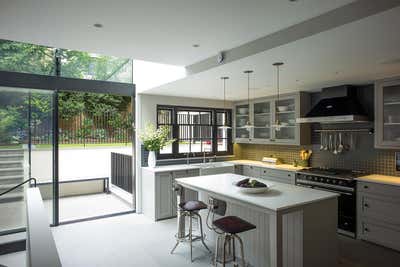  Mid-Century Modern Family Home Kitchen. Kensington by Tamzin Greenhill.