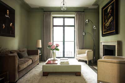  Mid-Century Modern Family Home Living Room. Kensington by Tamzin Greenhill.