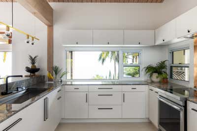  Coastal Family Home Kitchen. Tropical Twist  by Studio Palomino.
