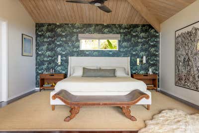  Mid-Century Modern Family Home Bedroom. Tropical Twist  by Studio Palomino.
