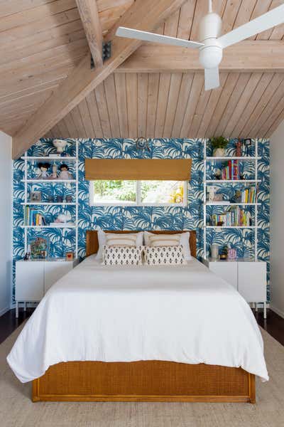  Coastal Family Home Bedroom. Tropical Twist  by Studio Palomino.