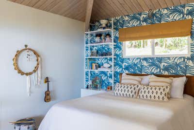  Contemporary Family Home Bedroom. Tropical Twist  by Studio Palomino.