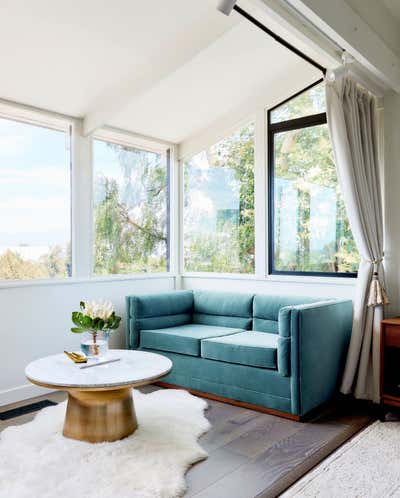  Contemporary Family Home Bedroom. Mid-Century Hilltop by Studio Palomino.