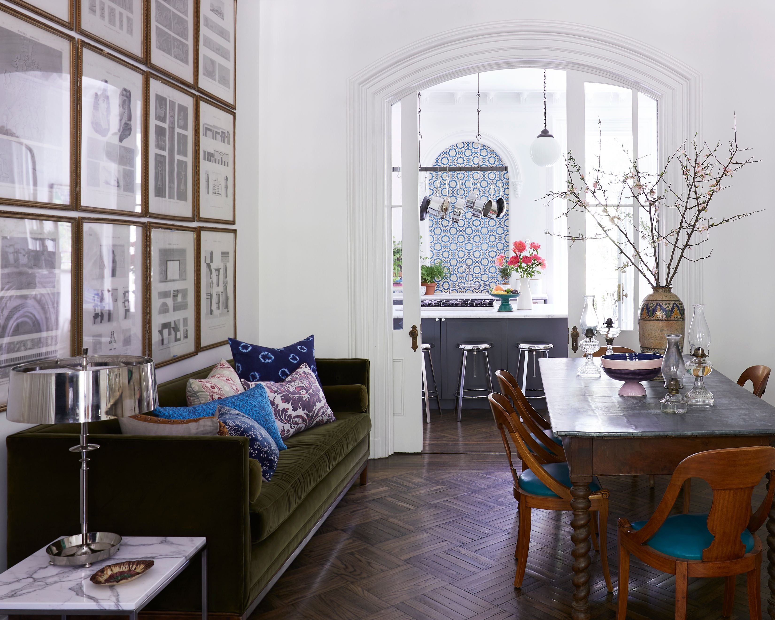 Maximalist Dining Room