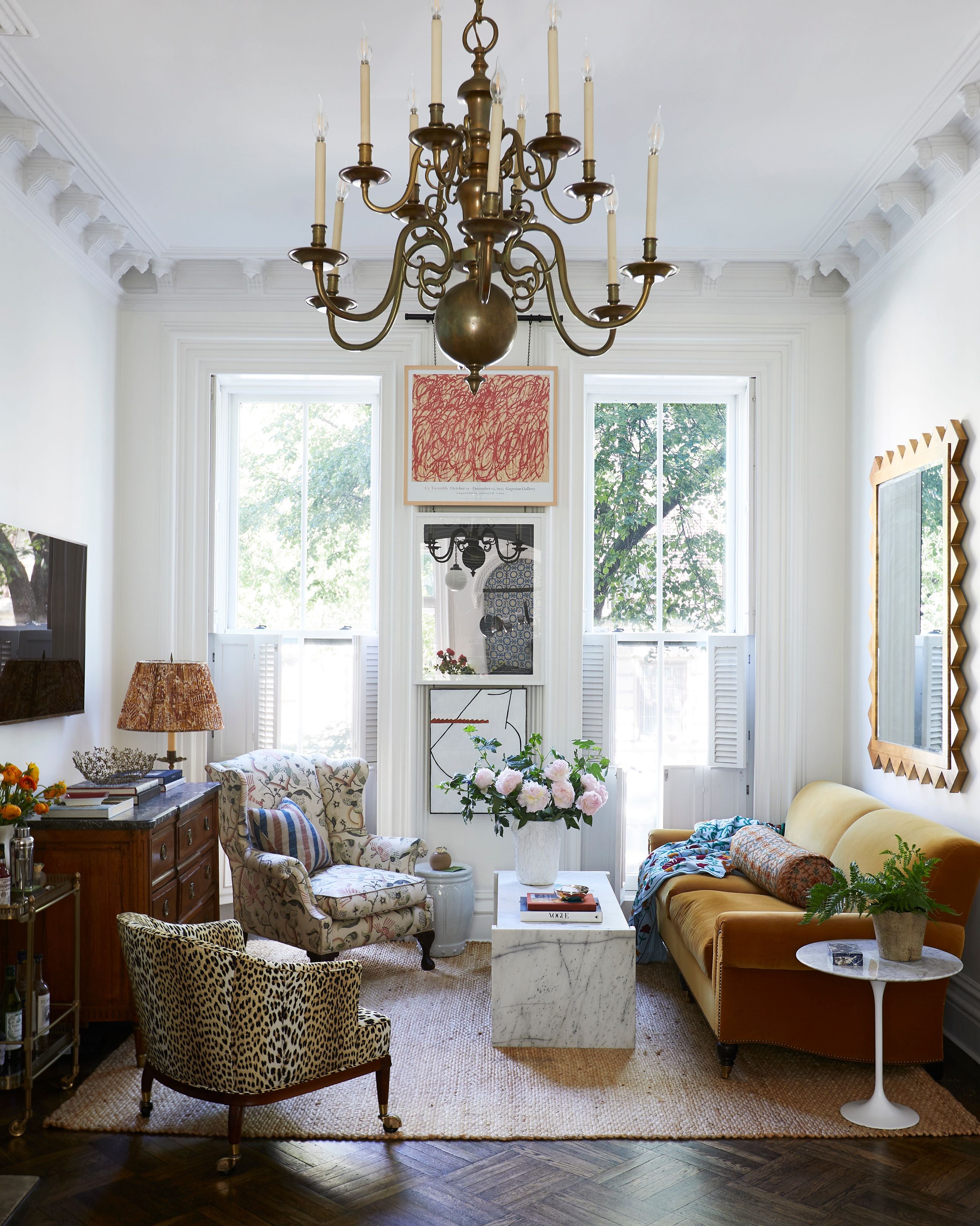 Maximalist Living Room
