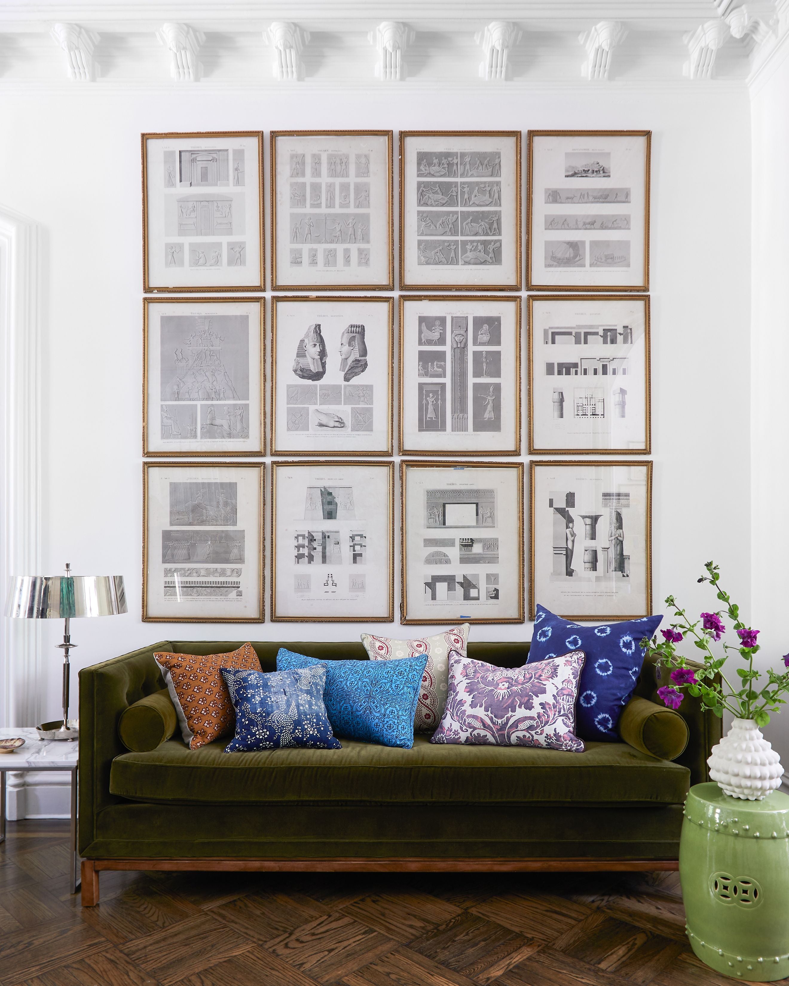 Maximalist Living Room