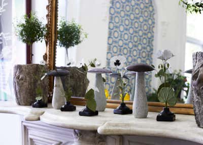  Moroccan Kitchen. Brooklyn Townhouse  by Christina Nielsen Design.