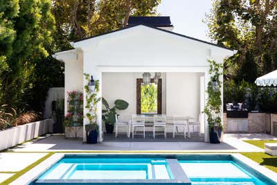  Eclectic Family Home Exterior. Jewel Box Glamour by Studio Palomino.