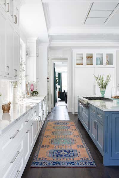  Contemporary Transitional Family Home Kitchen. Jewel Box Glamour by Studio Palomino.