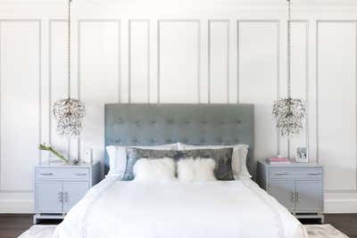  Contemporary Transitional Family Home Bedroom. Jewel Box Glamour by Studio Palomino.
