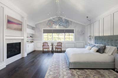  Contemporary Transitional Family Home Bedroom. Jewel Box Glamour by Studio Palomino.