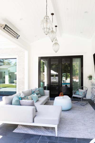  Eclectic Transitional Family Home Exterior. Jewel Box Glamour by Studio Palomino.
