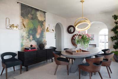  Contemporary Dining Room. 2016 San Francisco Decorators Showcase by Kobus Interiors.