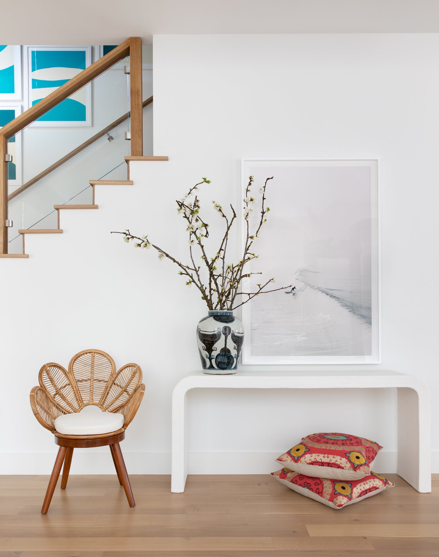 Transitional Entry and Hall