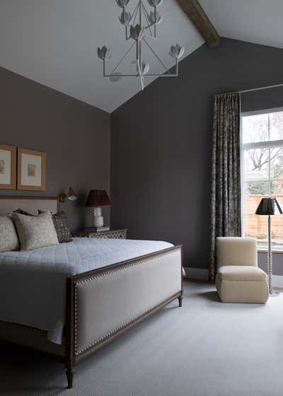  Transitional Contemporary Family Home Bedroom. Austin, Texas Home by Christina Nielsen Design.