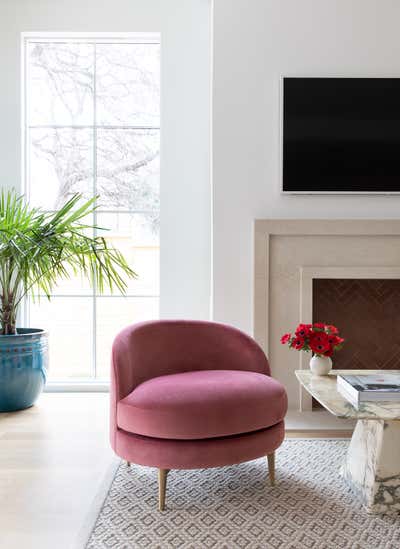  Maximalist Living Room. Austin, Texas Home by Christina Nielsen Design.